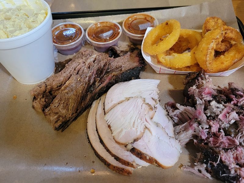 SMOKE:Texas BBQ & Watering Hole food